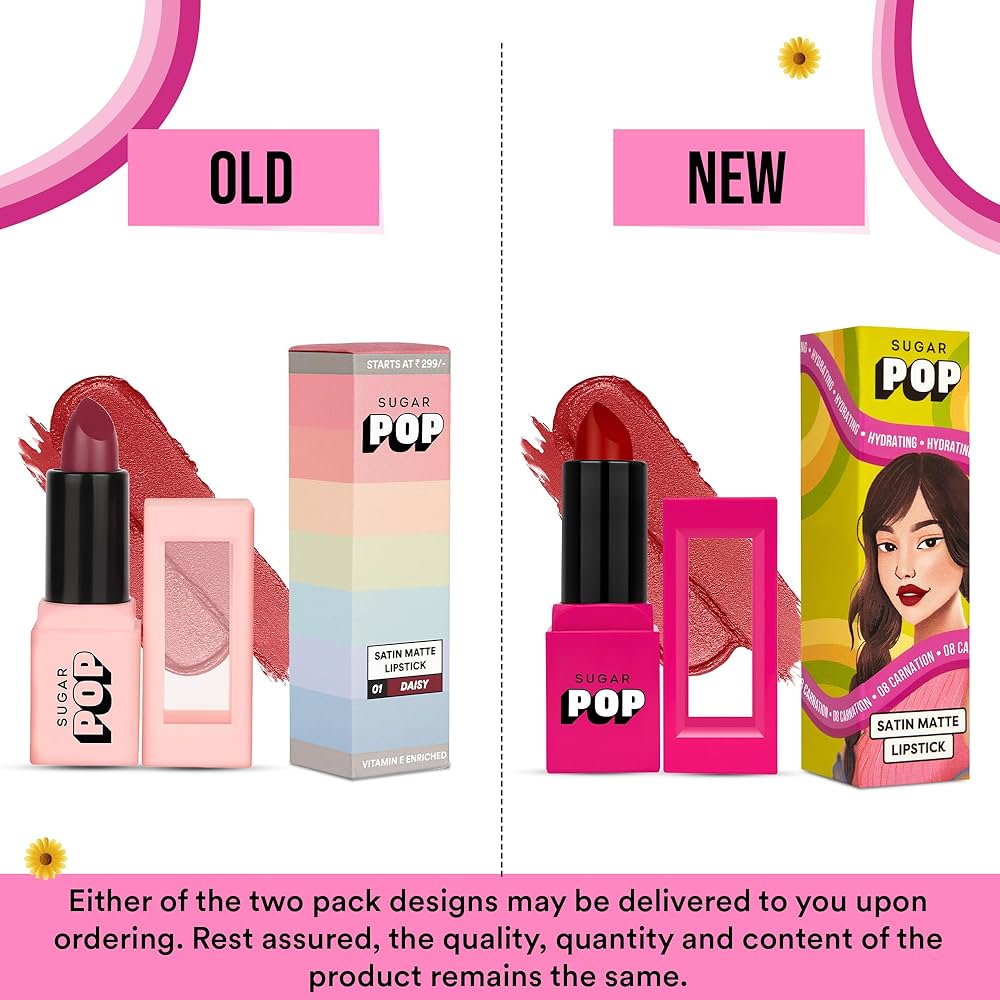 SUGAR POP 08 CARTION LIPSTICK SUGAR POP 08 CARTION LIPSTICK